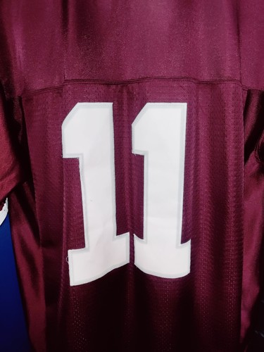 Adidas Texas A&M AM Aggies maglia calcio uomo taglia media marrone #11 - Foto 6 di 7