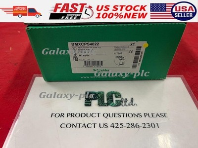 BMXCPS4022 New Schneider Electric Modicon BMX-CPS-4022 M340