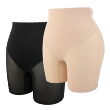 Women Shapewear Tummy Control High Waist Shorts Butt Lifter Breathable Panties