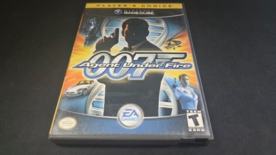 James Bond 007 Agent Under Fire Player's Choice Nintendo Gamecube MINT disc CIB-