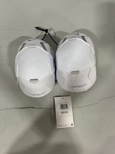 Nike Vapor Select Lacrosse podkładka na ramię męska rozmiar duży biały/srebrny nowy z metką