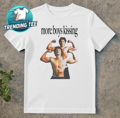 Hudson Williams More Boy Kissing T-Shirt GH4690