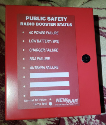 Public Safety NEMA 4 Annunciator Panel for BDA DAS