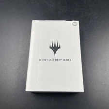 MTG Secret Lair Drop Purrfection  Foil Edition New Sealed Smoke & Pet Free