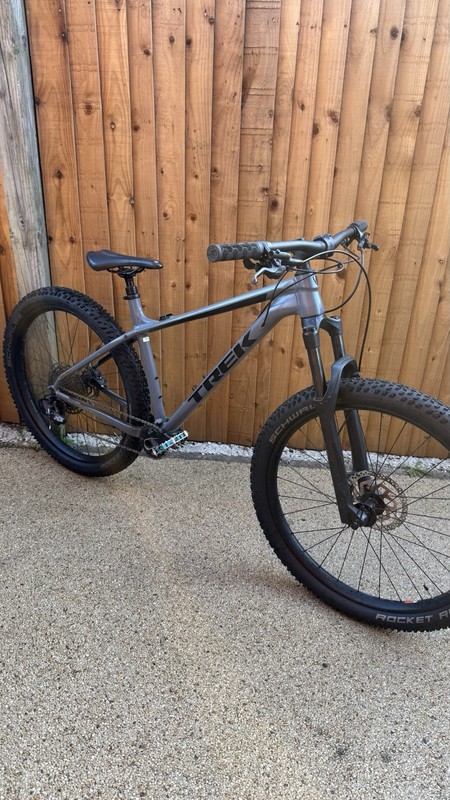 Trek Roscoe 8 Mountain Bike Large