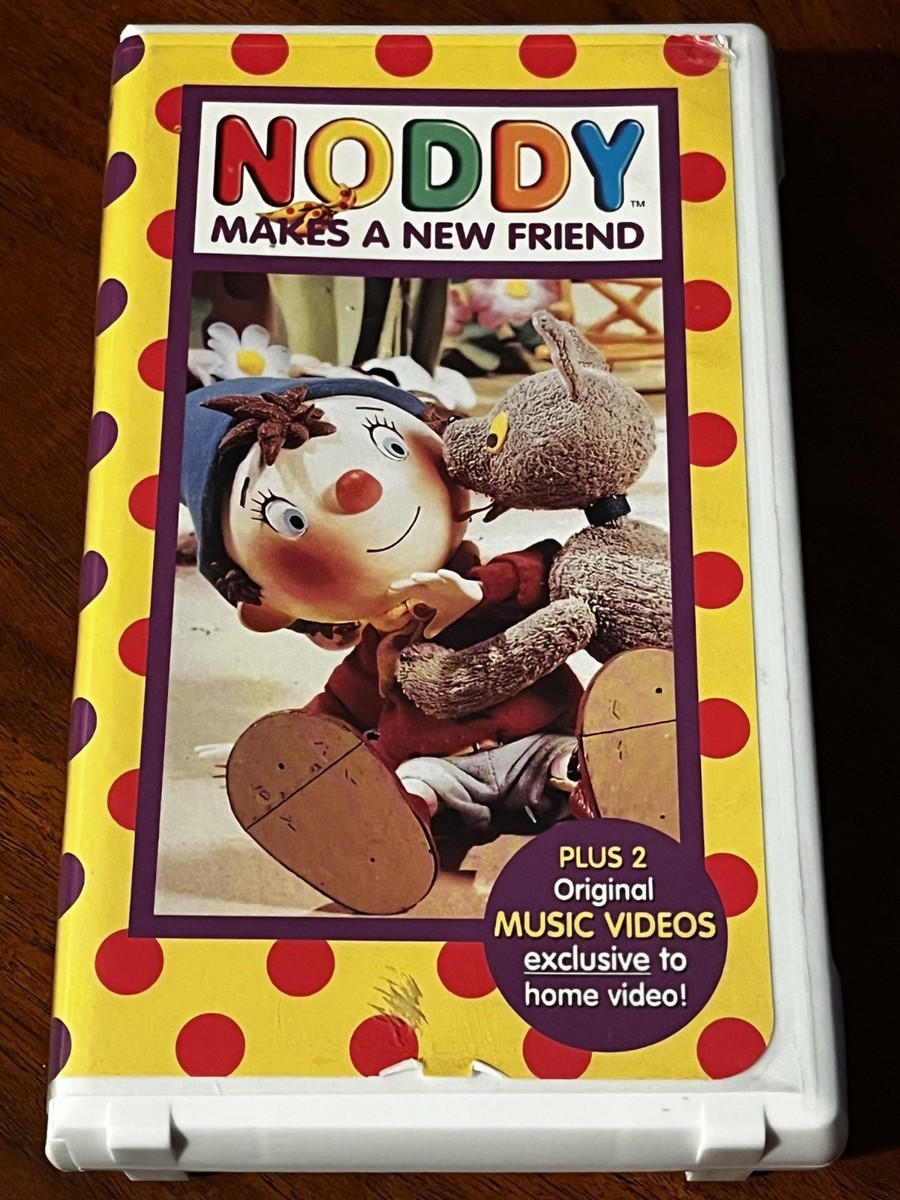 Awesome Vhs Channel 2 Noddy