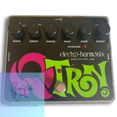 electro-harmonix Q Tron Bass Effektpedal