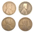 1924 LINCOLN WHEAT CENTS - 4 coin lot                Combined shipping available