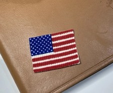Polo Ralph Lauren Custom Polo RL American Flag Iron On Patch