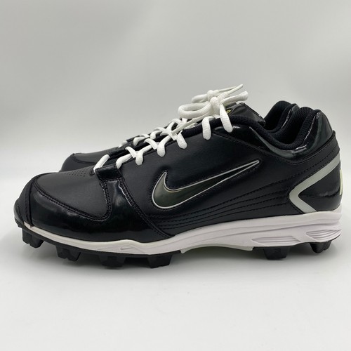 Botines de softbol lanzamiento rápido Nike Unify Keystone para mujer 10,5 negros bajos 415180-011 - Imagen 5 de 10