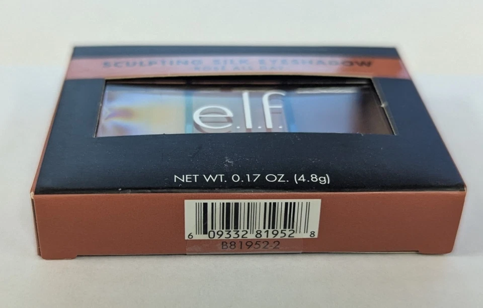 1 PIEZA - SOMBRA DE OJOS SEDA ESCULTURA ELFO 81952 ROSA TODO EL DÍA 0,17 oz NUEVA EN PAQUETE Foto 4 de 4