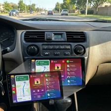 Apple Carplay Car Stereo Radio For Honda Accord 1998-2002 Android 15.0 Gps Navi