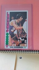 1976 Topps Basketball #125 Gail Goodrich Los Angeles Lakers HOF EX-NM Vintage
