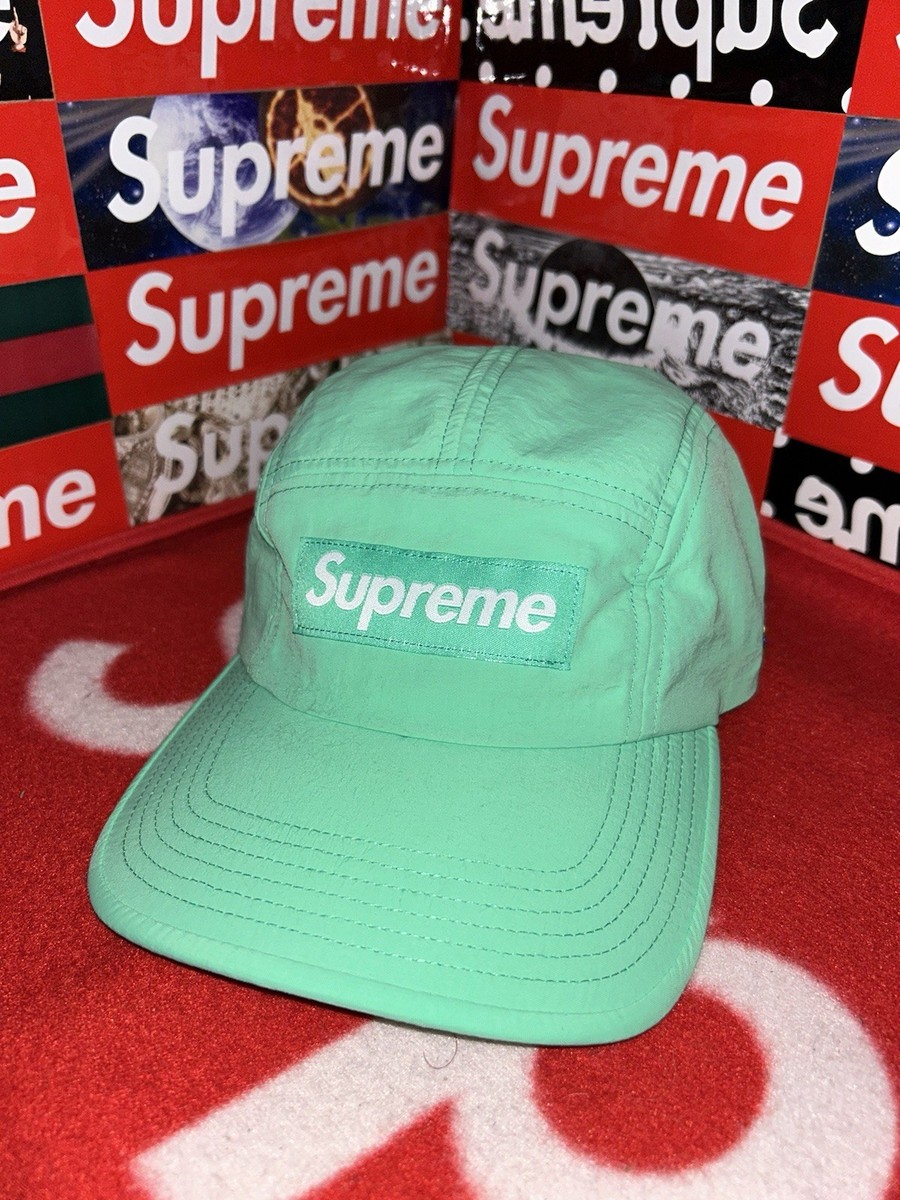 Supreme Trail Camp Cap Mint SS20 VNDS | eBay