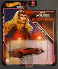Hot Wheels Character Cars Marvel Scarlet Witch Multiverse Of Madness