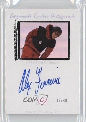 2025 Upper Deck Goodwin Champions 5/49 Alex Ferreira #09-AF Auto 6kv