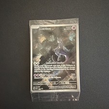 Pokemon TCG Mewtwo SVP 052 Scarlet & Violet 151 UPC Promo - Sealed