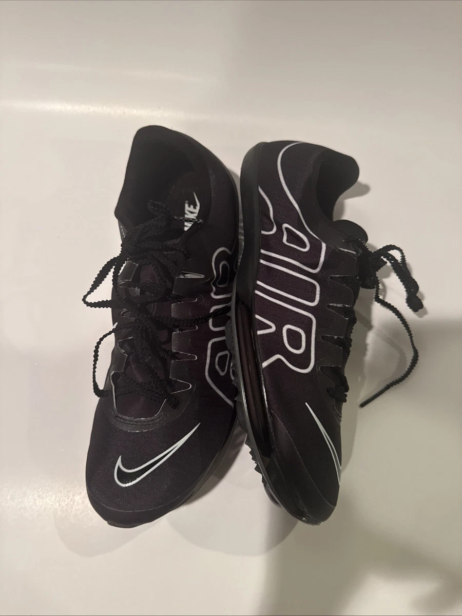 Nike Air Zoom Maxfly More Uptempo Black White for Sale