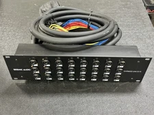 Seismic Audio - SARMSS-24x1515 - 24 Channel XLR TRS Combo Splitter S (PD1118235)