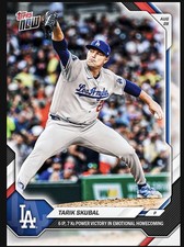 Tarik Skubal - 2026 MLB Topps NOW&reg; - Card 605 Presale Los Angeles Dodgers