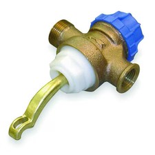 Bradley S07-066 Foot Valve Assembly For Bradley Wash Fountains, 3-1/2 In,