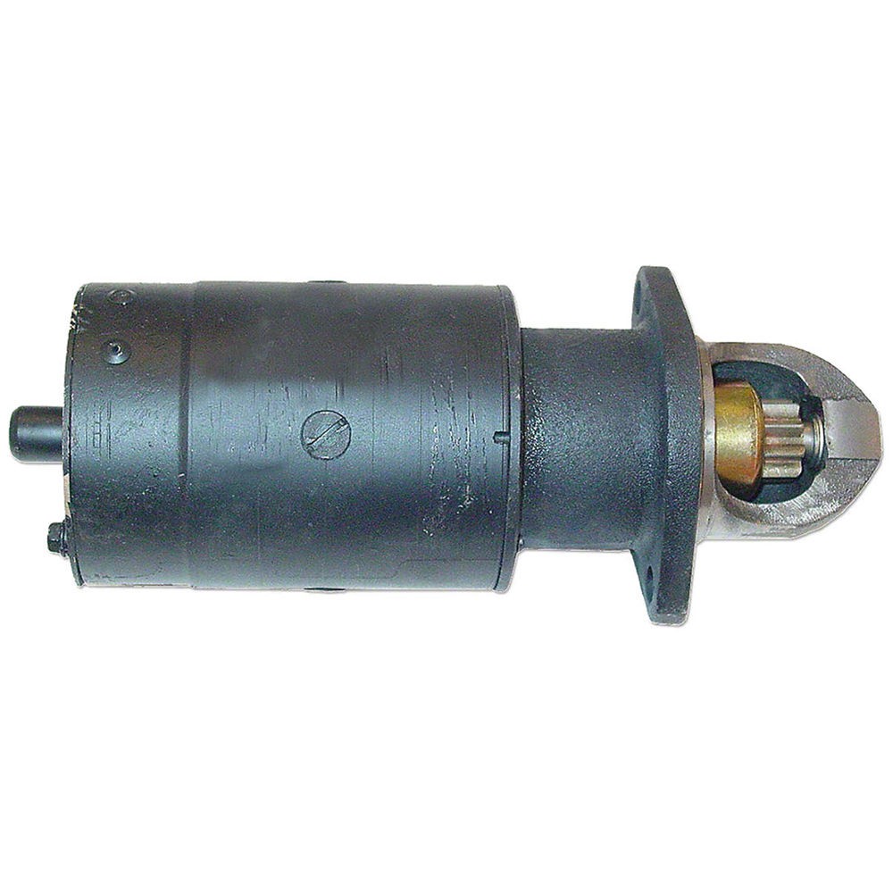 6V or 12V Starter Fits Massey Ferguson Replaces 25519