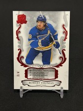 2023-24 Upper Deck The Cup ROBERT THOMAS #80 Red Laundry Patch 3/4