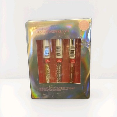 Wet N Wild  Glam Wonderland  Megalast Catsuit Eyeshadow 3 Piece Set
