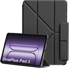 Case for OnePlus Pad 3 13.2" 2025 with Vertical Stand Function, Shockproof Cover