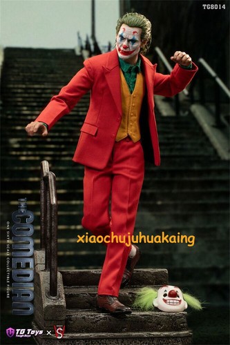 In Magazzino Modellino TGToys × SWToys TG8014 1/6 Comico The Joker Arthur Nuovo - Foto 15 di 24