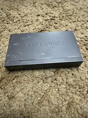 TP-LINK Technologies TP-Link (TL-SG1008P) 8-Ports External Switch (No Pwr Adptr)