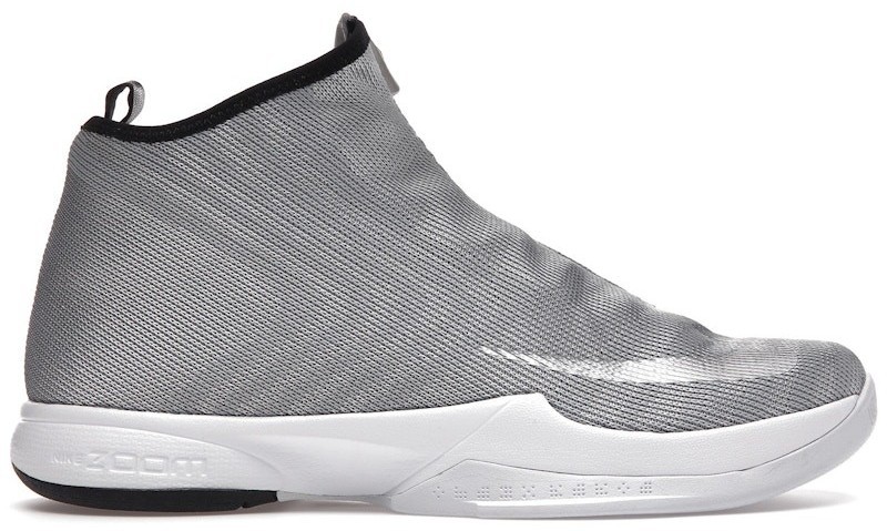 Nike Zoom Kobe Icon Metallic Silver for Sale | Authenticity