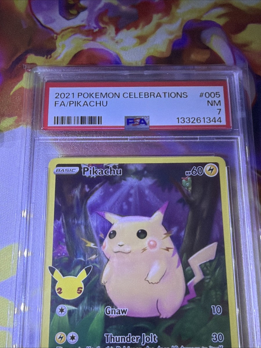 Pikachu 005/025 Celebrations Holo for sale online | eBay Pikachu 005/025 Celebrations Holo for sale online | eBay