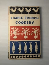 SIMPLE FRENCH COOKERY Recipe Book Cookbook Peter Pauper Press 1958 1st Edition