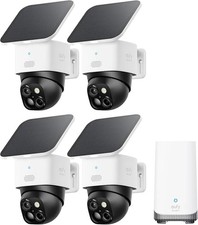 Paquete de 4 cámaras inalámbricas solares S340 + S380 eufy Security SoloCam S340