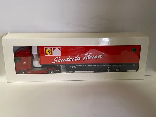 ELIGOR Iveco Stralis Scuderia Ferrari Camión Transporte Fórmula 1 1/43 - Imagen 8 de 10