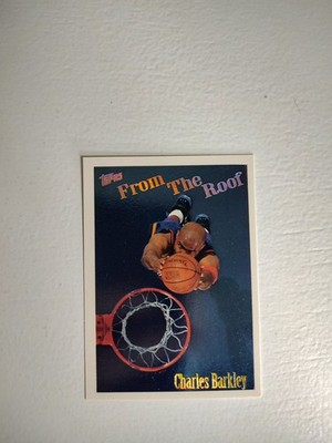 1994-95 Topps - Charles Barkley #260 Spectralight