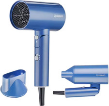 Hair Blow Dryer, Fast Drying Compact Hair Dryer, Blue