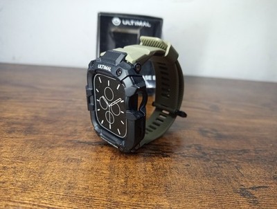 Ultimal Case Band f. Apple Watch | Heavy-Duty Schutz ''Armbanduhr''