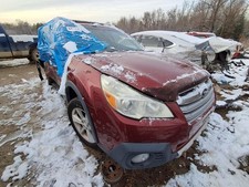 Alternator Fits 13-14 LEGACY 2807121