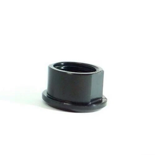 Thru Axle Nut M15xP1 5mm for Bicycle Aluminum Alloy Front Rear Hubs Shaft Cap