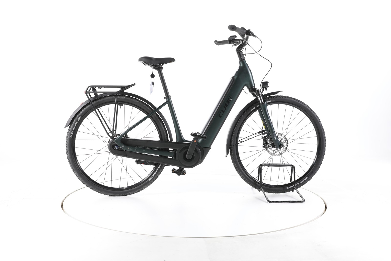 Cube Supreme RT Hybrid Comfort EX Vélo électrique de ville Bosch Batterie 500Wh