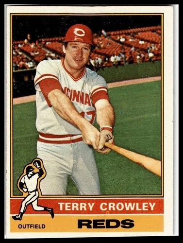 1976 Topps #491 Terry Crowley