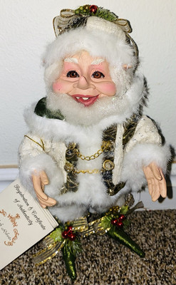 Limited Edition MARK ROBERTS FROSTER ELF SMALL 1288/3000 51 92146 With Tag