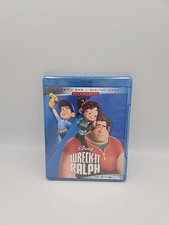 Wreck-It Ralph Blu-ray  DVD  Digital Code New Sealed Disney Pixar