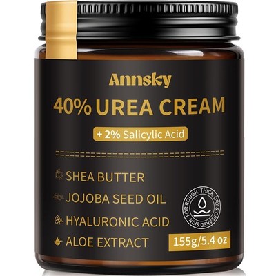 Urea Cream  40%  2% Salicylic Acid,  Feet Plus  5.29 Oz  Grocerism Exp. 08/2027