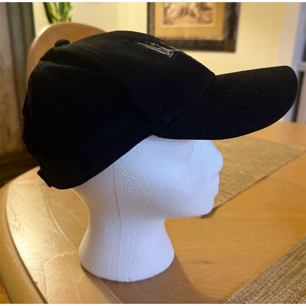 Buckmasters Black Strapback Baseball national Cap… - image 5