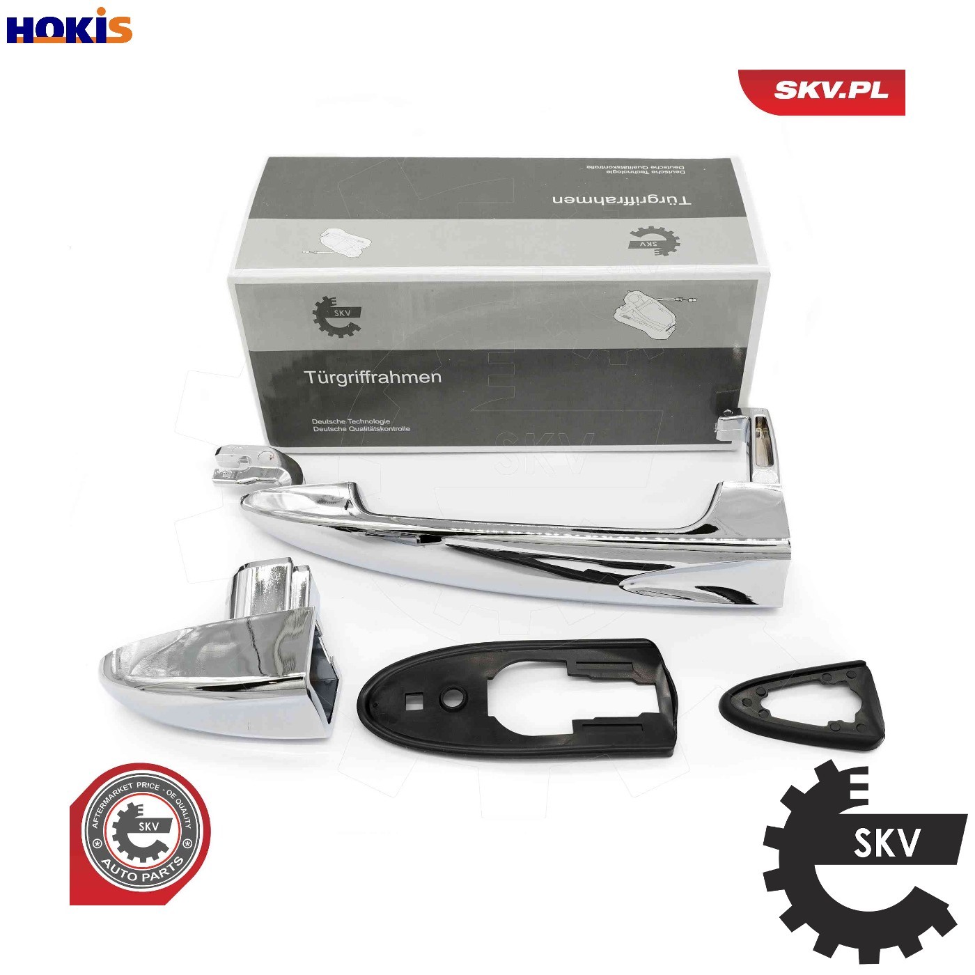 EXTERIOR DOOR HANDLE 97SKV011 FOR LANCIA 188A9.000 199A3.000/A2.000 1.2L 4cyl