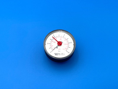 WATTS F+R 100 Pressure Gauge 0-145 PSI (TBI)