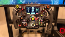 Thrustmaster Formula Wheel Add-On Ferrari Ren...